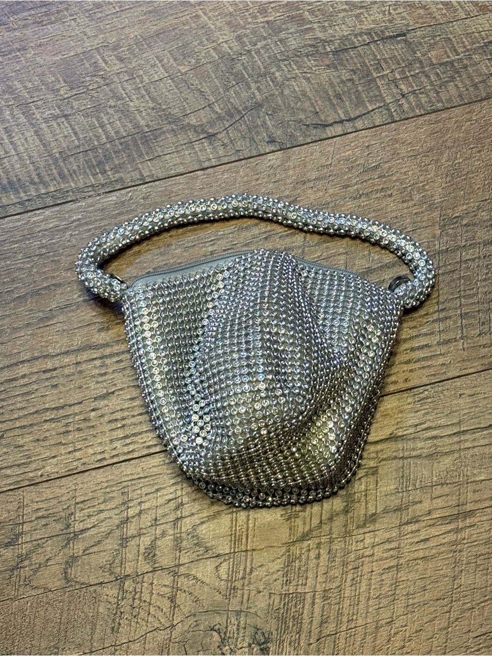 Semi formal/formal purse silver